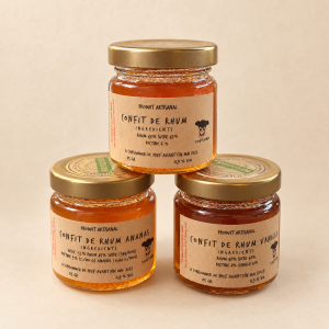 Confit de rhum