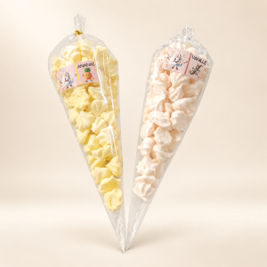 Cornet de mini meringues