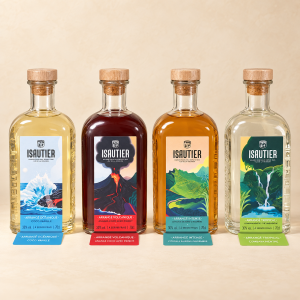 Rhums arrangés Fresque Isautier