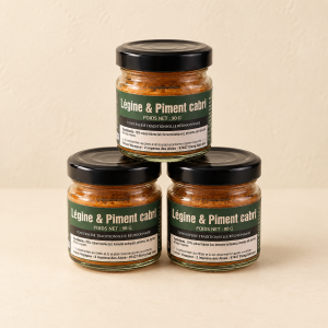 Rillettes légine piment cabri
