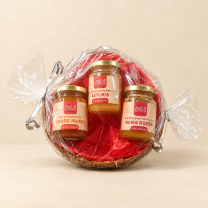 Coffret 3 Miels de 125g