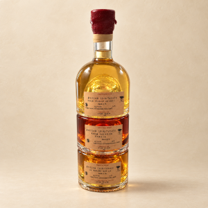 Triple bouteille de rhum
